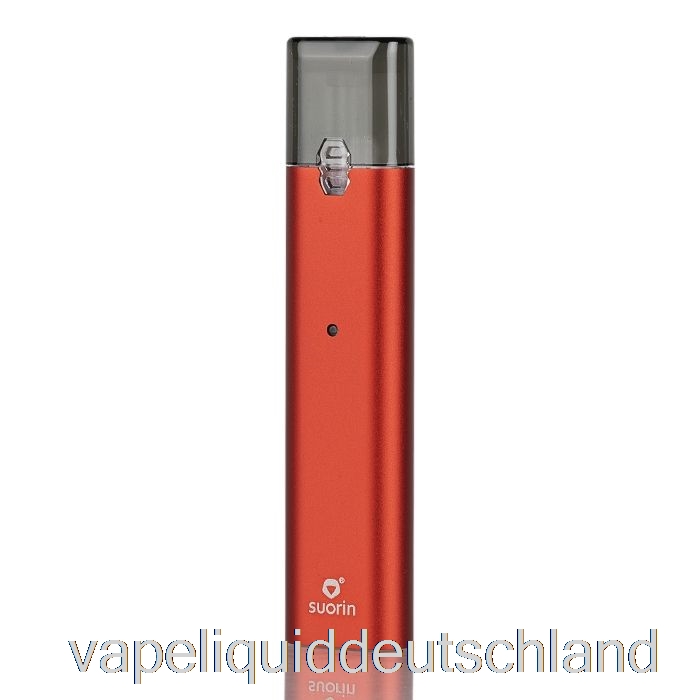 Suorin Ishare Single Portable Pod Kit Metal Edition – Red Vape Deutschland